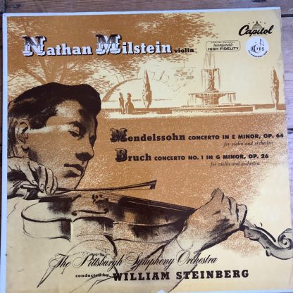 P8243 Mendelssohn / Bruch Violin Concertos / Nathan Milstein / Steinberg