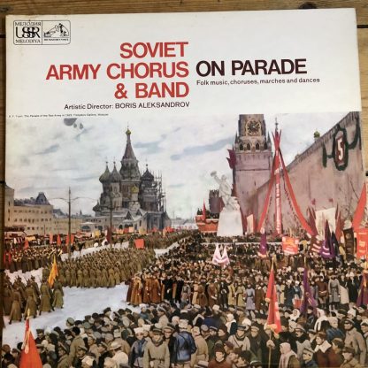 ASD 2406 Soviet Army Chorus & Band On Parade