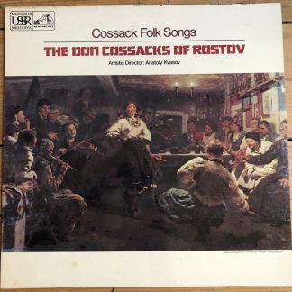 ASD 3307 Cossack Folk Songs