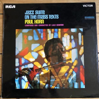 SF 8041 Paul Horn - Jazz Suite On The Mass Texts