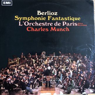 ASD 2342 Berlioz Symphonie Fantastique