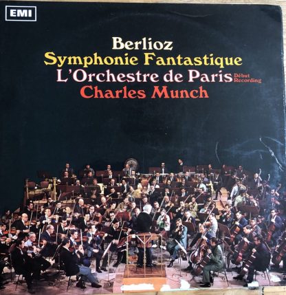 ASD 2342 Berlioz Symphonie Fantastique