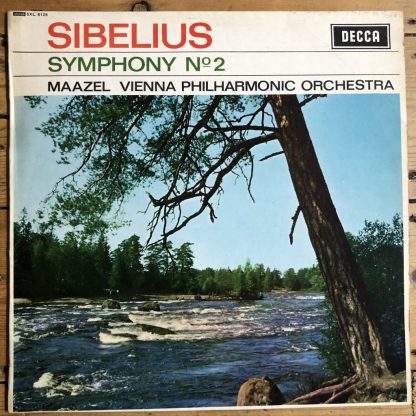 SXL 6125 Sibelius Symphony No. 2 / Maazel / VPO W/B