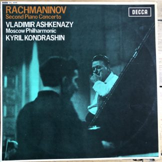 SXL 6099 Rachmaninov Piano Concerto No. 2 /