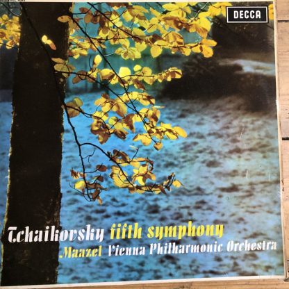SXL 6085 Tchaikovsky Symphony No. 5 / Maazel / VPO W/B
