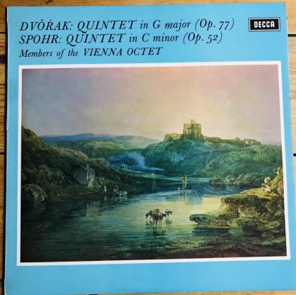 SXL 6463 Dvorak / Spohr Quintets / Vienna Octet