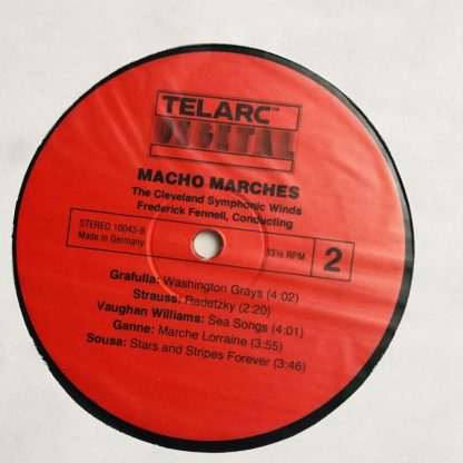 Telarc DG-10043 Macho Marches / Fennell / Cleveland Symphonic Winds