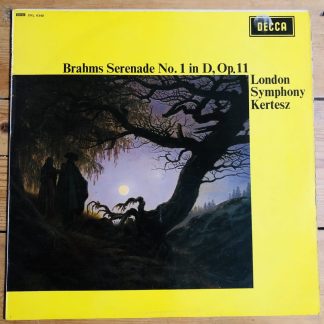 SXL 6340 Brahms Serenade No. 1 in D, Op. 11