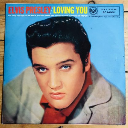 RC 24001 Elvis Presley - Loving You - 1957 10" LP