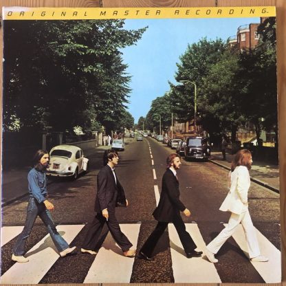 MFSL 1-1023 The Beatles Abbey Road
