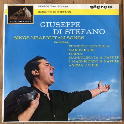 ASD 476 Neapolitan Songs Giuseppe di Stefano