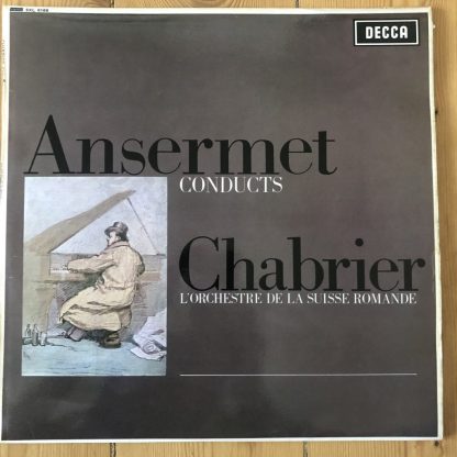 SXL 6168 Ansermet conducts Chabrier W/B