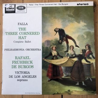 ASD 608 Falla Three-Cornered Hat / de Durgos / Philharmonia S/C
