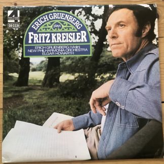 PFS 4423 Erich Gruenberg Plays Fritz Kreisler