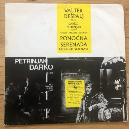 LSY 66002 Valter Despal & Darko Petrinjak