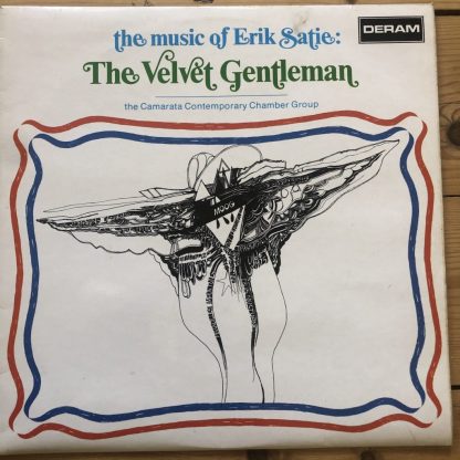 SML 1053 The Music of Eric Satie The Velvet Gentleman