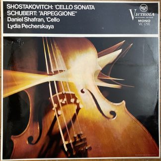 VIC 1298 Shostakovich Cello Sonata / Schubert "Arpeggione"