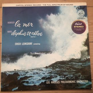SP 8395 Debussy La Mer & Ravel Daphnis Et Chloe