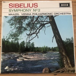 SXL 6125 Sibelius Symphony No. 2 / Maazel / VPO W/B