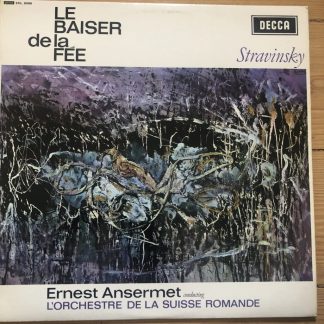 SXL 6066 Stravinsky Le Baiser de la Fee / Ansermet W/B