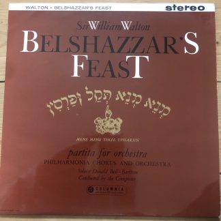 SAX 2319 Walton Belshazzar's Feast