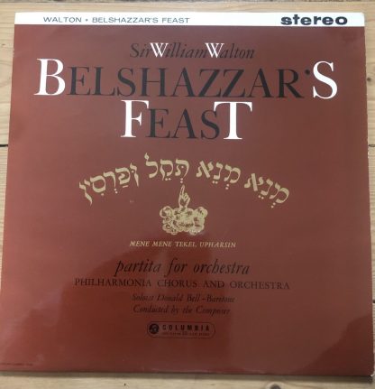 SAX 2319 Walton Belshazzar's Feast
