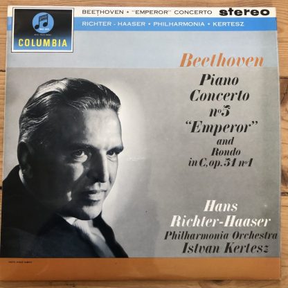 SAX 2422 Beethoven Piano Concerto No. 5 'Emperor' / Richter-Haaser B/S
