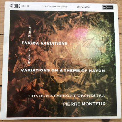 SB 2108 Elgar Enigma Variations