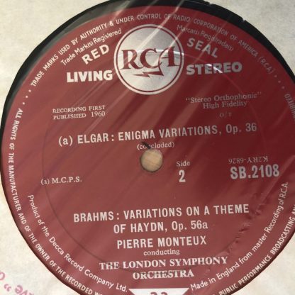 SB 2108 Elgar Enigma Variations