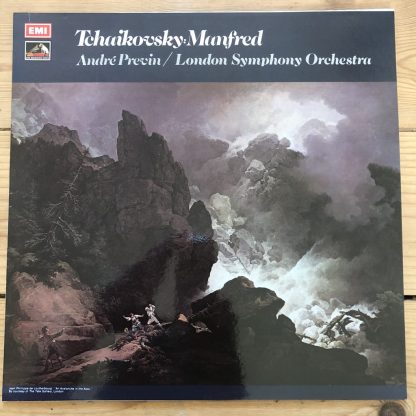 ASD 3018 Tchaikovsky Manfred Symphony / Previn / LSO HP LIST