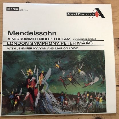 SDD 159 Mendelssohn Midsummer Night's Dream