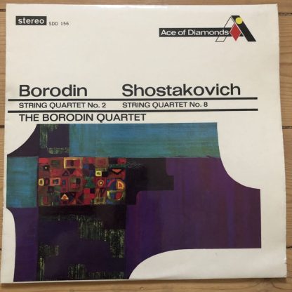 SDD 156 Borodin / Shostakovich String Quartets / The Borodin Quartet / FFRR