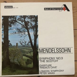 SDD 145 Mendelssohn Symphony No. 3