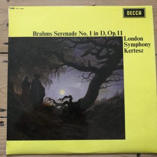 SXL 6340 Brahms Serenade No. 1 / Kertesz W/B