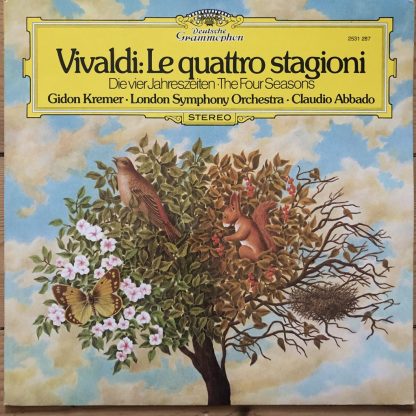2531 287 Vivaldi The Four Seasons / Gidon Kremer