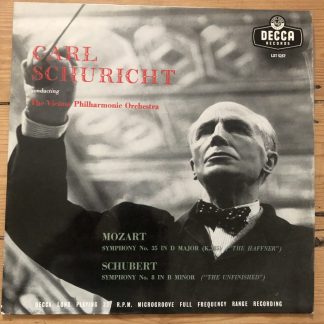 LXT 5257 Mozart / Schubert Symphonies / Schuricht