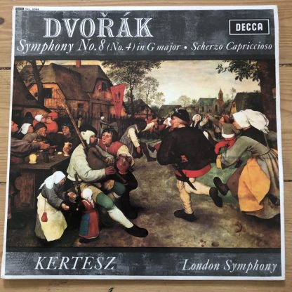 SXL 6044 Dvorak Symphony No. 8