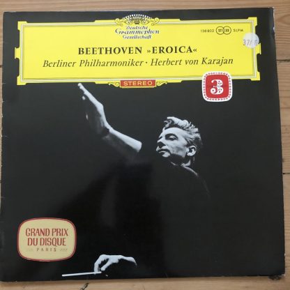 138 802 Beethoven Symphony No. 3 'Eroica' / Karajan