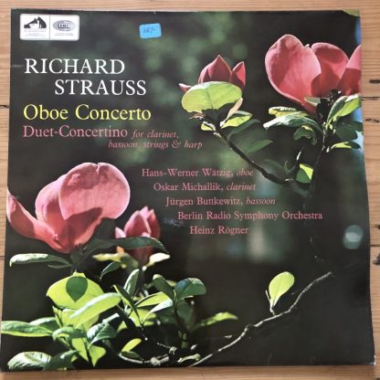 ASD 2320 Richard Strauss Oboe Concerto