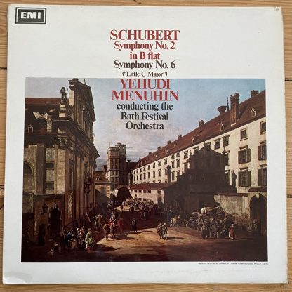ASD 2343 Schubert Symohonies Nos. 2 & 6 / Menuhin S/C