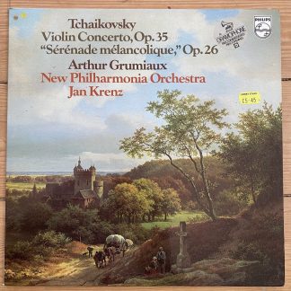 9500 086 Tchaikovsky Violin Concerto