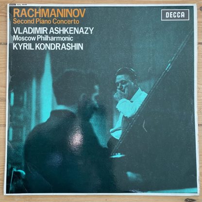 SXL 6099 Rachmaninov Piano Concerto No. 2