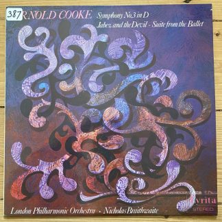 SRCS 78 Arnold Cooke Symphony no 3 Jabez & The Devil / Braithewaite / LPO