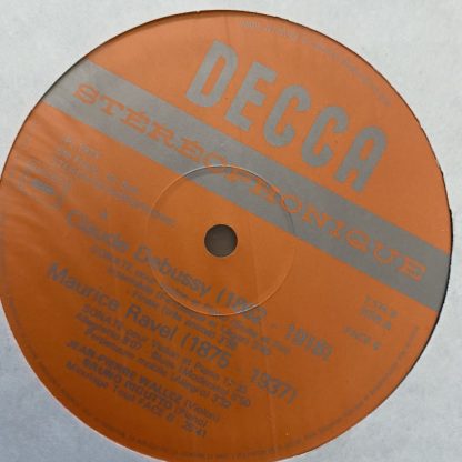 Decca 7.174 Les Grandes Sonates Pour Violon Et Piano