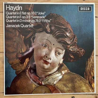 SXL 6093 Haydn Quartets 'Joke', 'Serenade' & 'Fifths' / Janacek Quartet