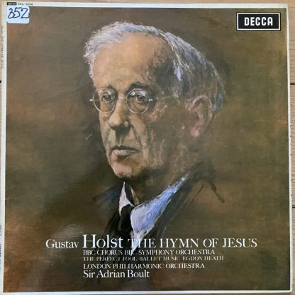 SXL 6006 Holst The Hymn of Jesus etc. / Boult W/B