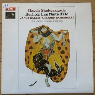 ASD 2444 Ravel Sheherazade / Berlioz Les Nuits d'ete