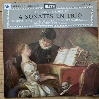 174.142 Jean-Baptiste Loeillet 4 Sonates En Trio