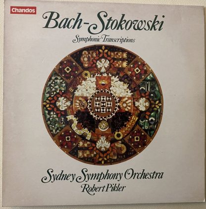 ABR 1055 Bach-Stokowski Symphonic Transcriptions