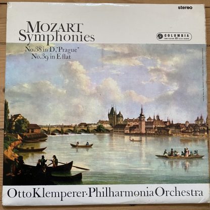 SAX 2468 Mozart Symphonies Nos. 38 & 39